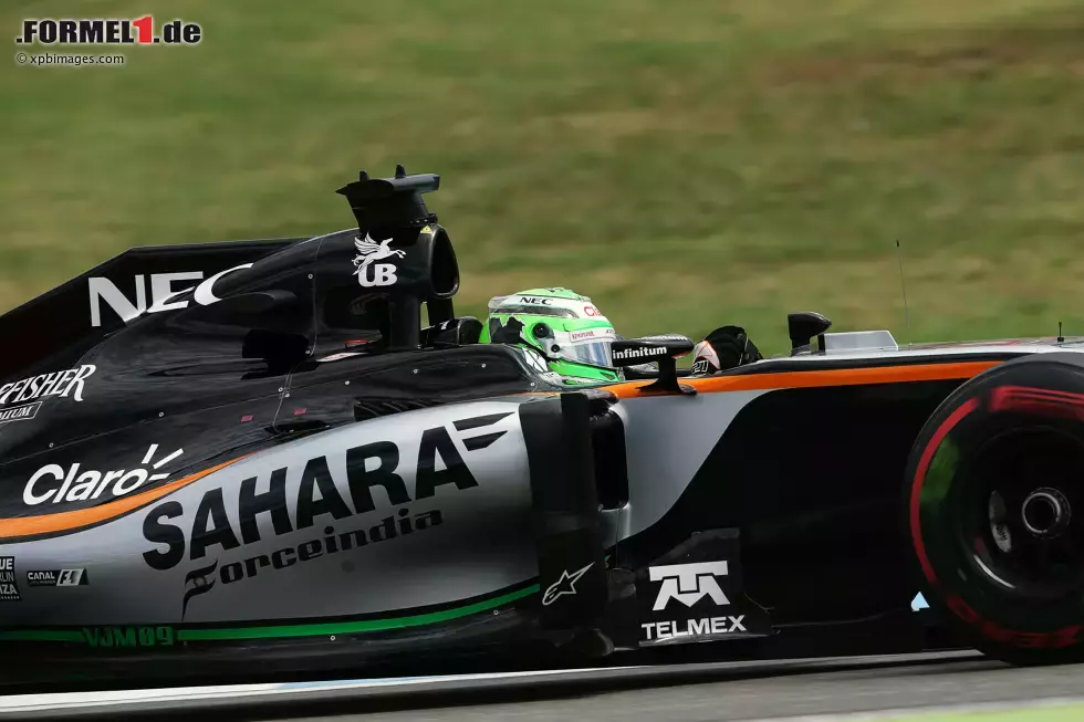 Foto zur News: Nico Hülkenberg (Force India)