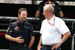 Foto zur News: Christian Horner und Helmut Marko