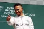 Foto zur News: Lewis Hamilton (Mercedes)