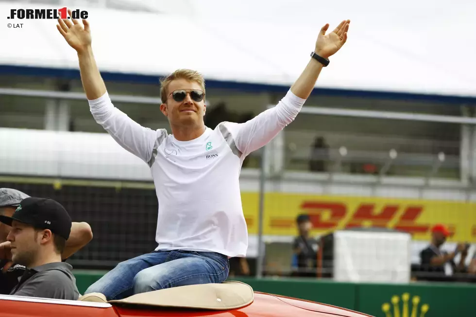 Foto zur News: Nico Rosberg (Mercedes)