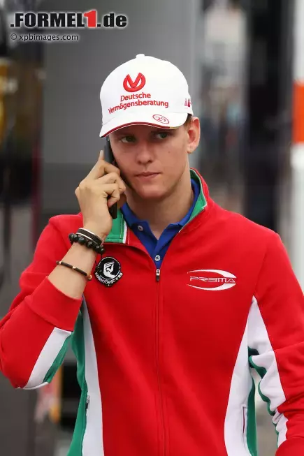 Foto zur News: Mick Schumacher