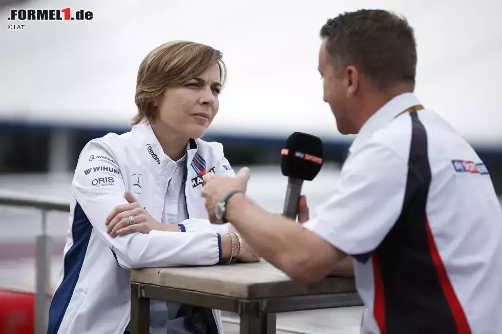 Foto zur News: Claire Williams