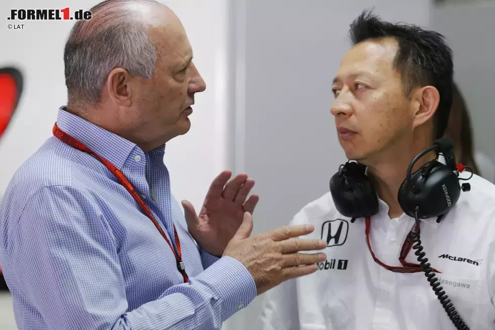 Foto zur News: Ron Dennis