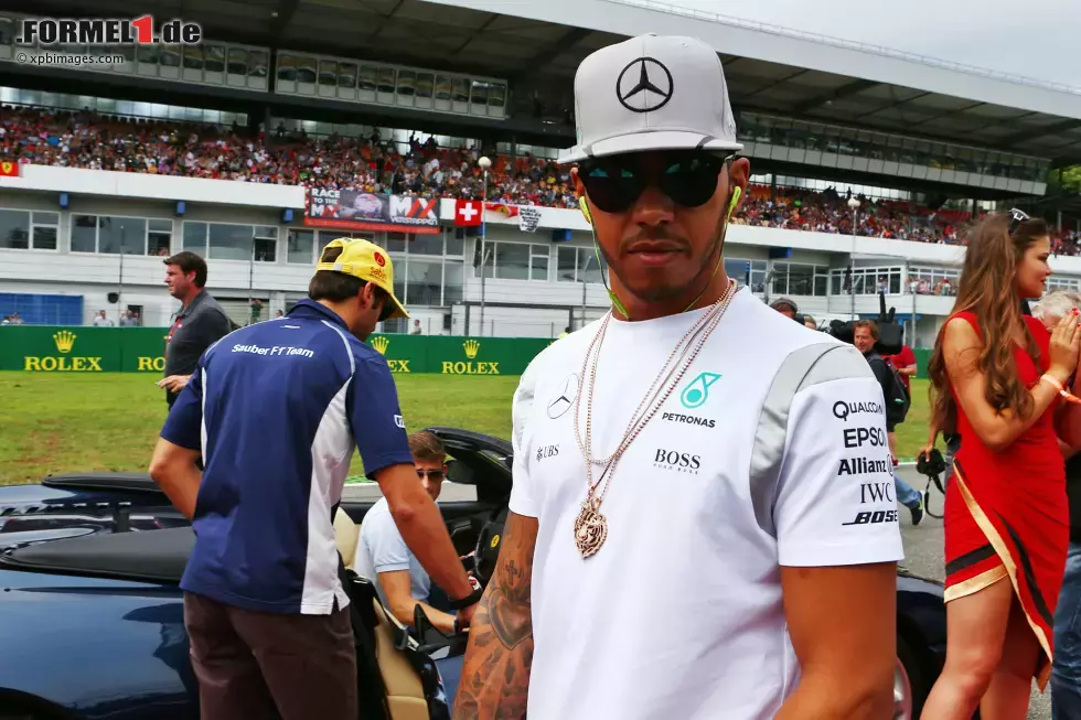 Foto zur News: Lewis Hamilton (Mercedes)