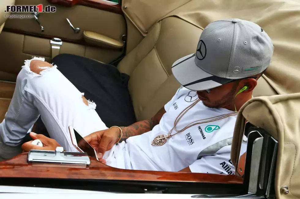 Foto zur News: Lewis Hamilton (Mercedes)