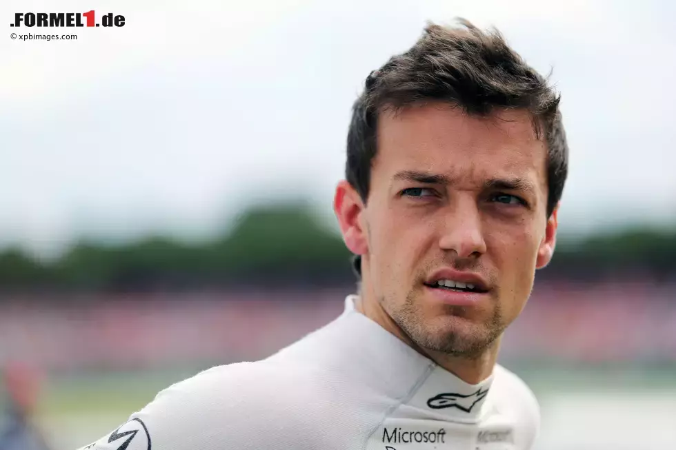 Foto zur News: Jolyon Palmer (Renault)