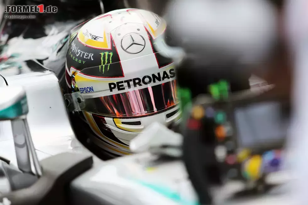 Foto zur News: Lewis Hamilton (Mercedes)