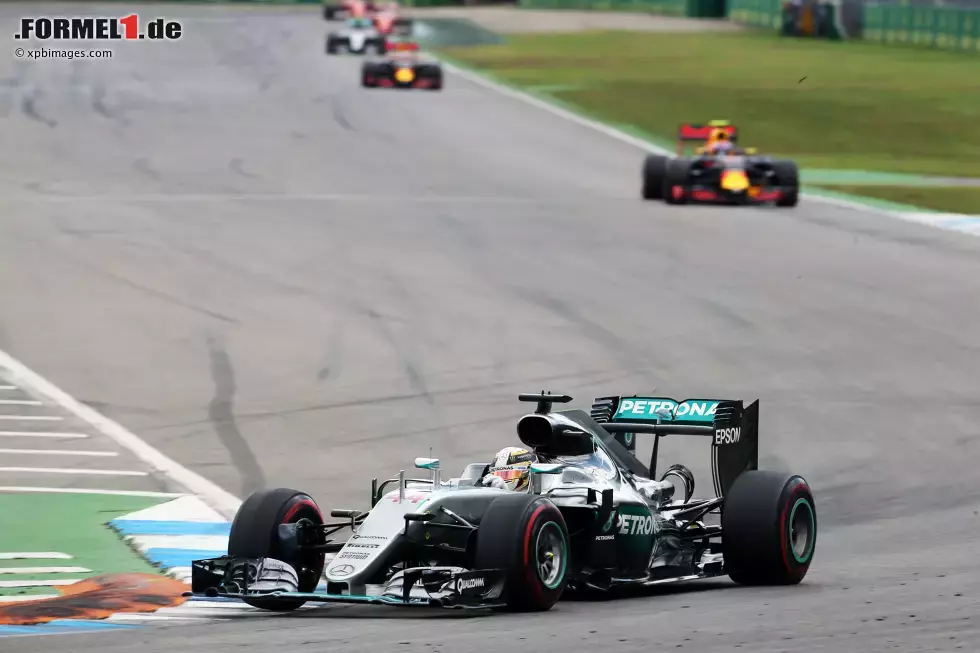 Foto zur News: Lewis Hamilton (Mercedes)