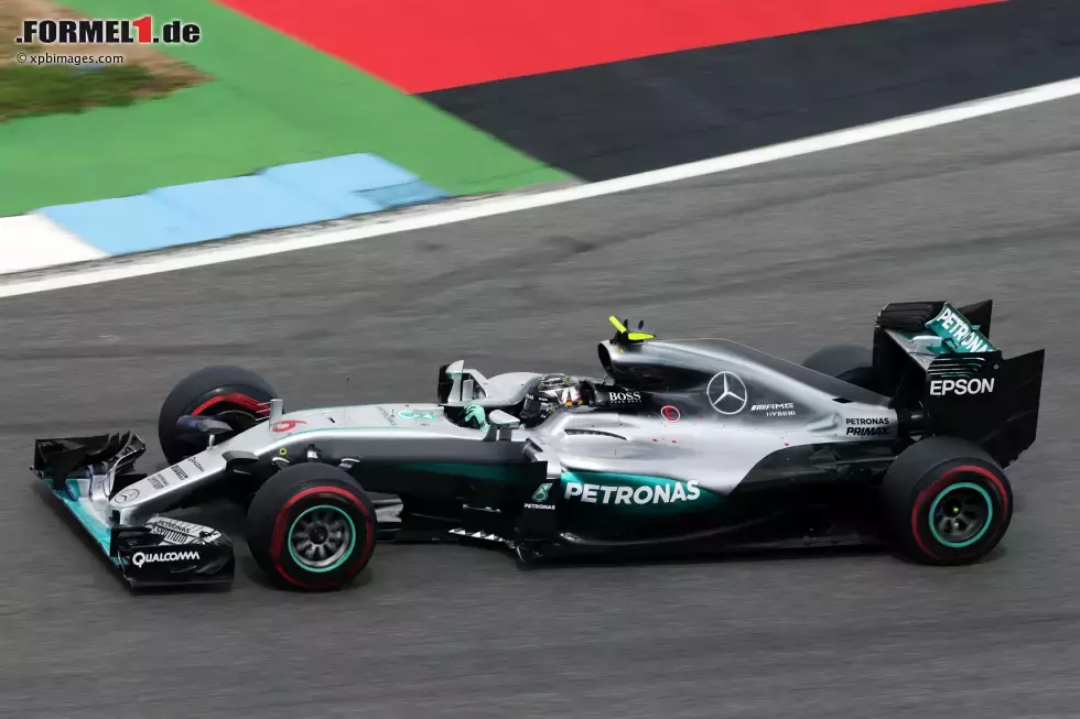 Foto zur News: Nico Rosberg (Mercedes)