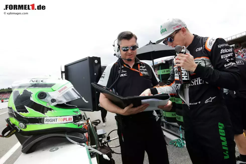 Foto zur News: Nico Hülkenberg (Force India)