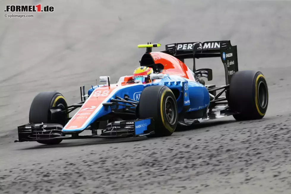 Foto zur News: Rio Haryanto (Manor)