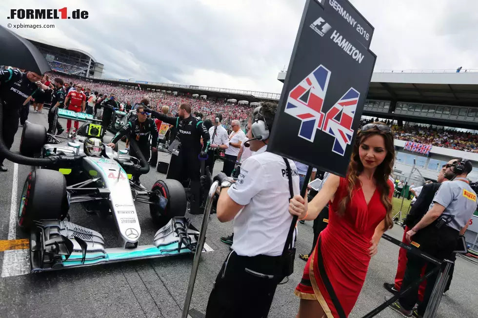 Foto zur News: Lewis Hamilton (Mercedes)