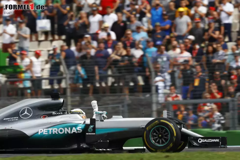 Foto zur News: Lewis Hamilton (Mercedes)