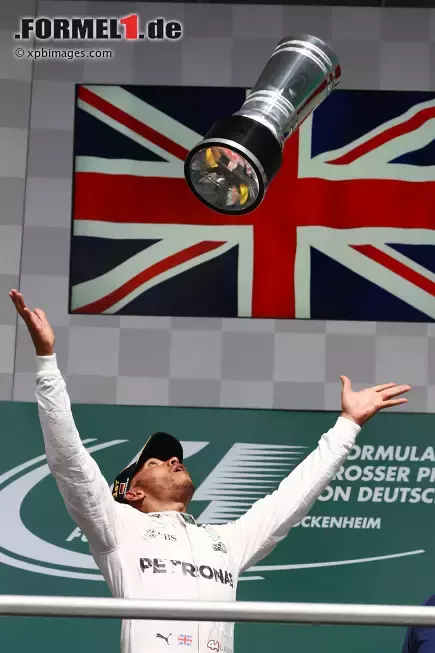 Foto zur News: Lewis Hamilton (Mercedes)