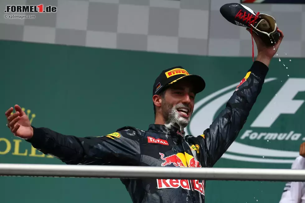 Foto zur News: Daniel Ricciardo (Red Bull)