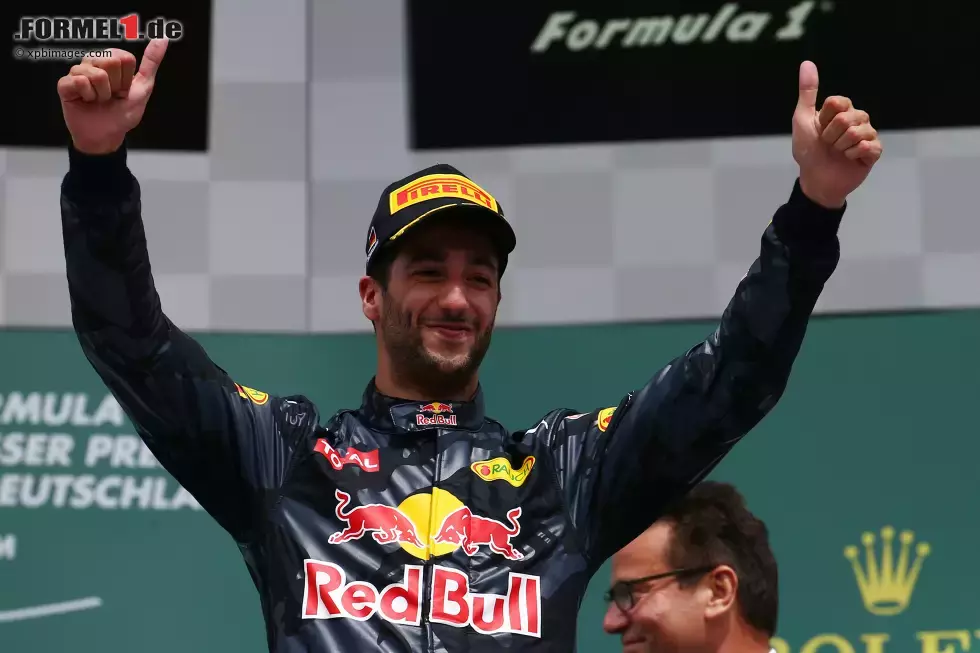 Foto zur News: Daniel Ricciardo (Red Bull)