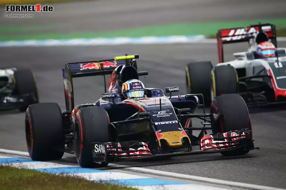 Foto zur News: Carlos Sainz (Toro Rosso)