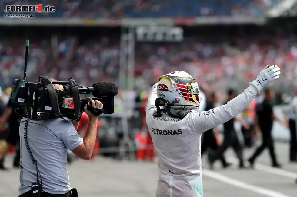 Foto zur News: Lewis Hamilton (Mercedes)