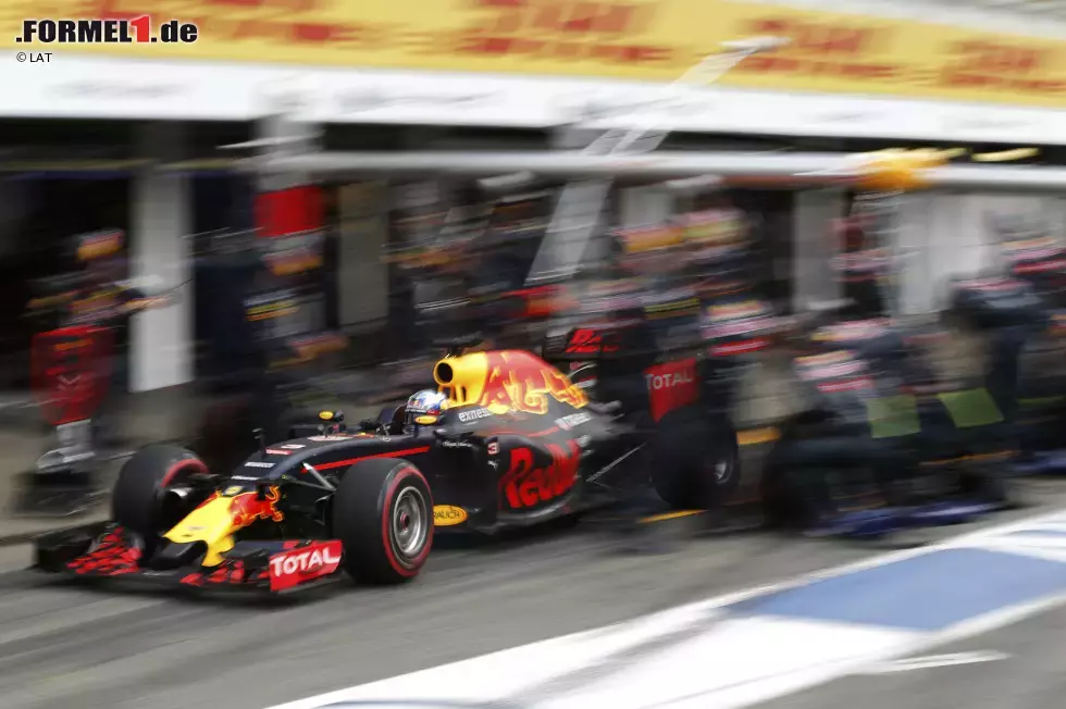 Foto zur News: Daniel Ricciardo (Red Bull)