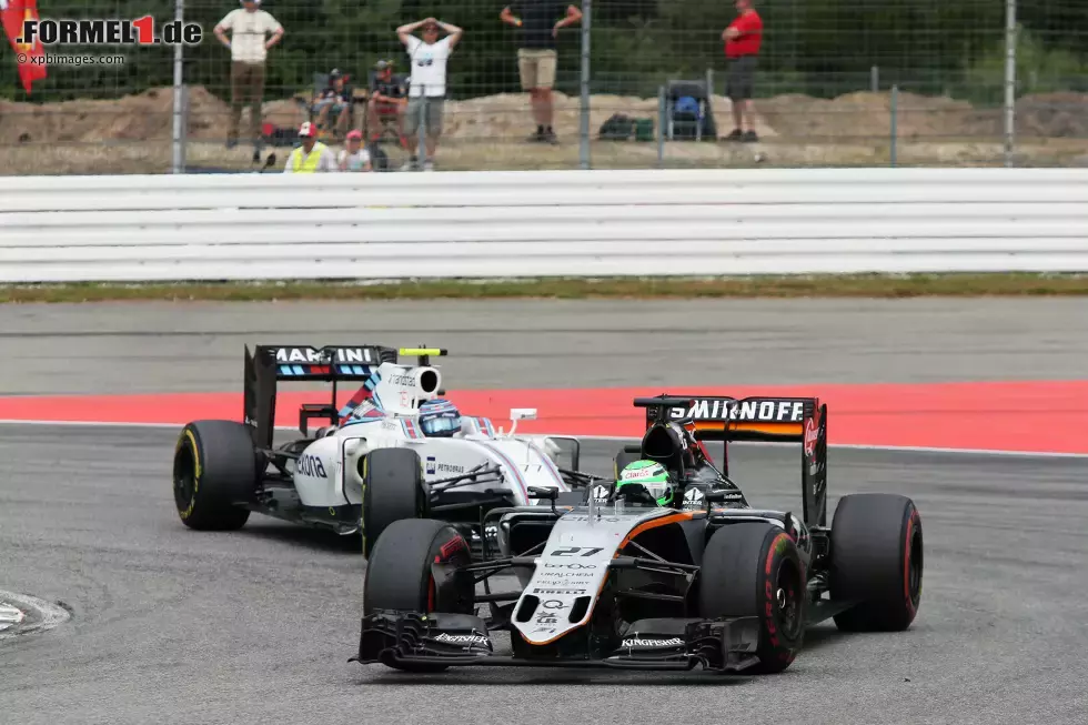 Foto zur News: Nico Hülkenberg (Force India)