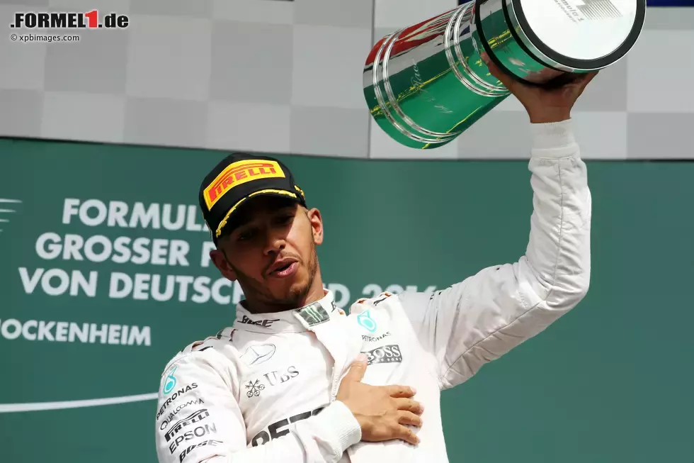 Foto zur News: Lewis Hamilton (Mercedes)