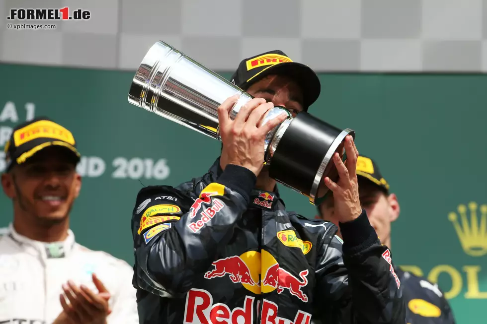 Foto zur News: Daniel Ricciardo (Red Bull)