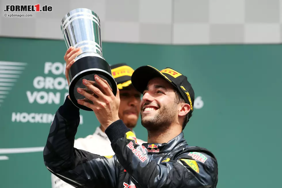 Foto zur News: Daniel Ricciardo (Red Bull)