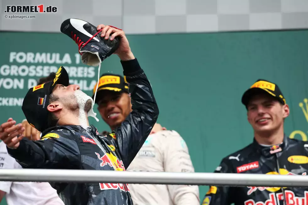 Foto zur News: Daniel Ricciardo (Red Bull)