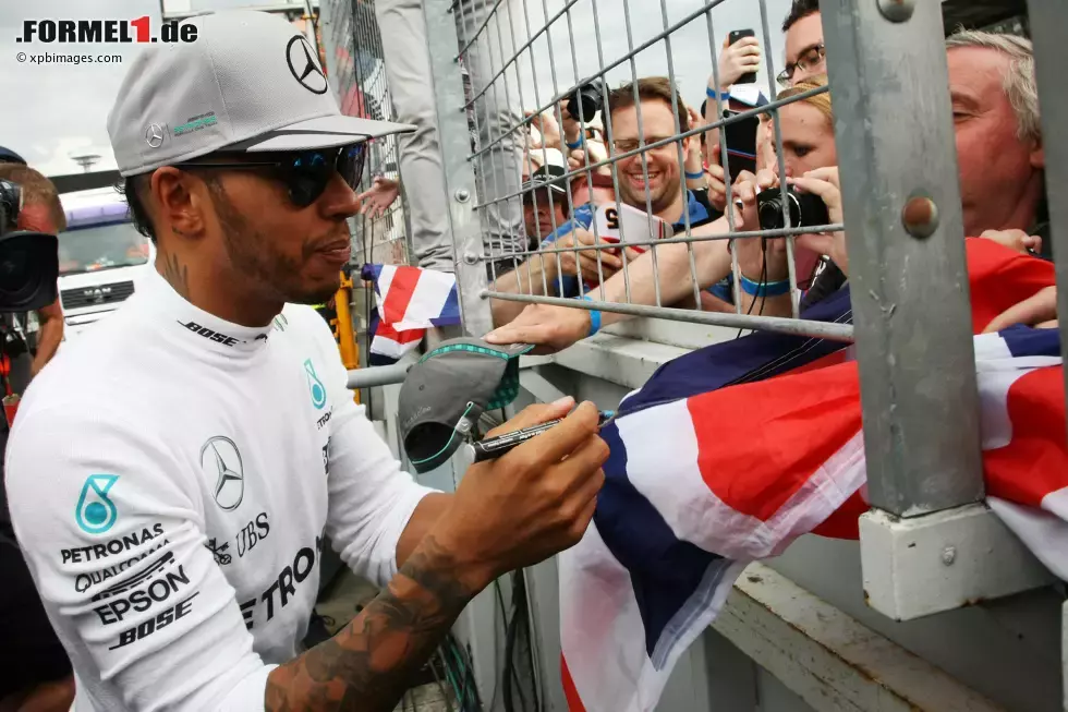 Foto zur News: Lewis Hamilton (Mercedes)