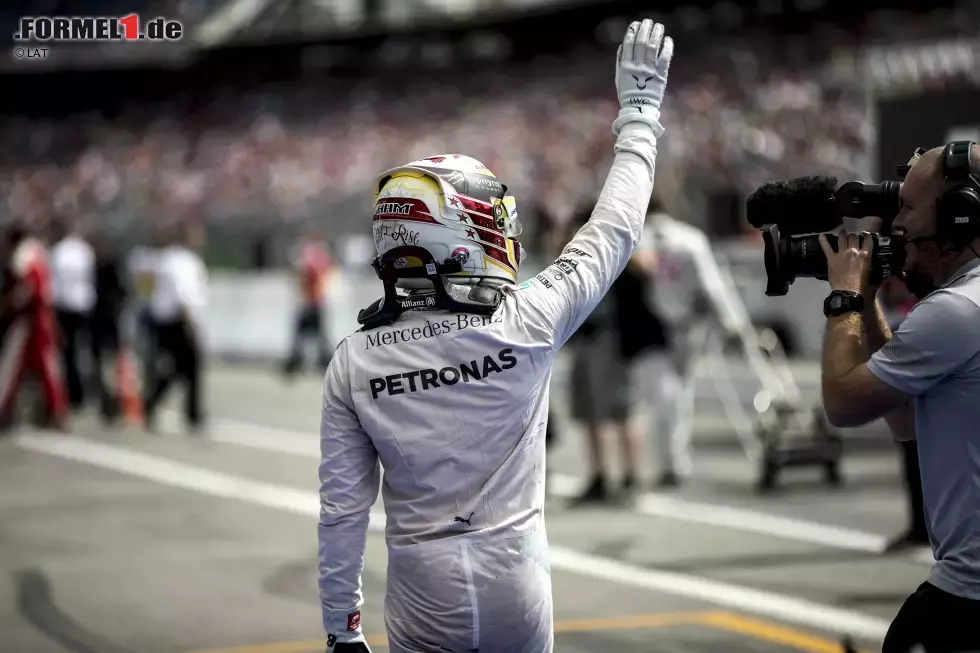 Foto zur News: Lewis Hamilton (Mercedes)