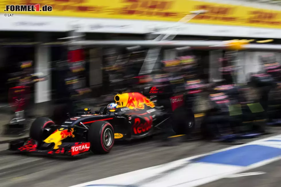 Foto zur News: Daniel Ricciardo (Red Bull)