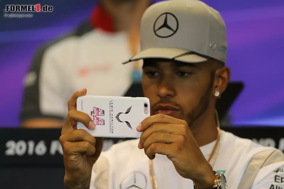 Foto zur News: Lewis Hamilton (Mercedes)