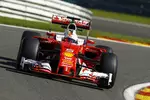 Foto zur News: Sebastian Vettel (Ferrari)