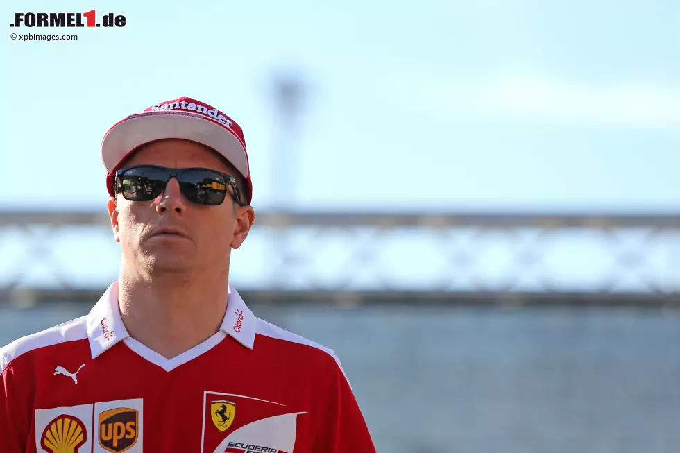 Foto zur News: Kimi Räikkönen (Ferrari)