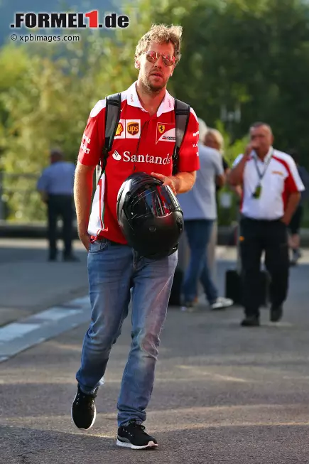 Foto zur News: Sebastian Vettel (Ferrari)