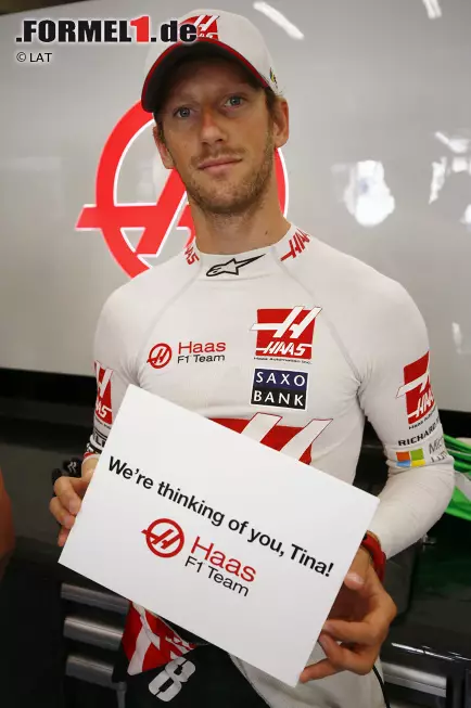 Foto zur News: Romain Grosjean (Haas)