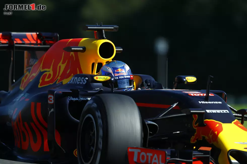 Foto zur News: Daniel Ricciardo (Red Bull)