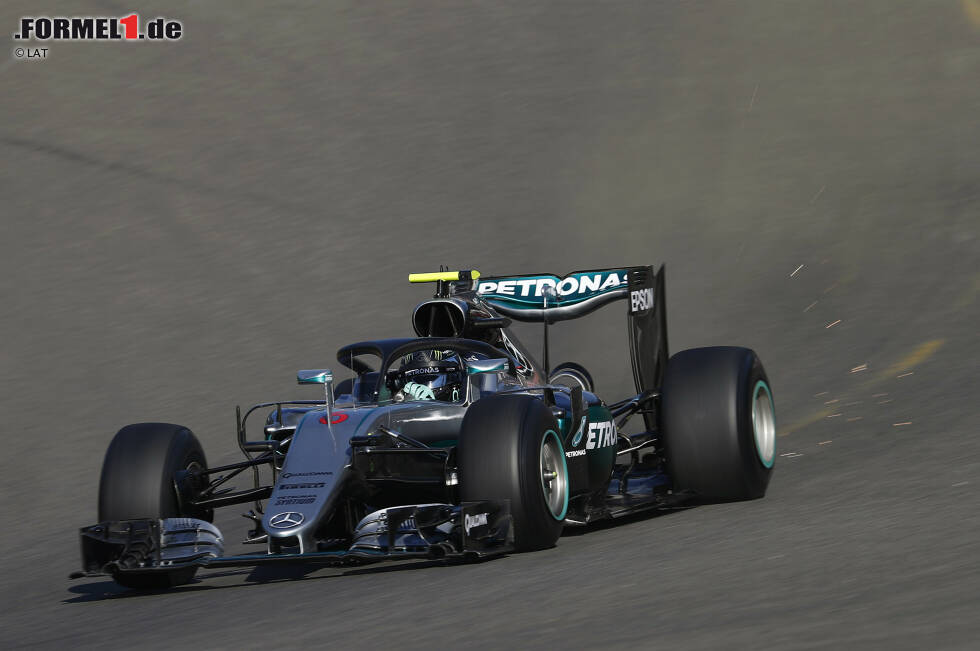 Foto zur News: Nico Rosberg (Mercedes)