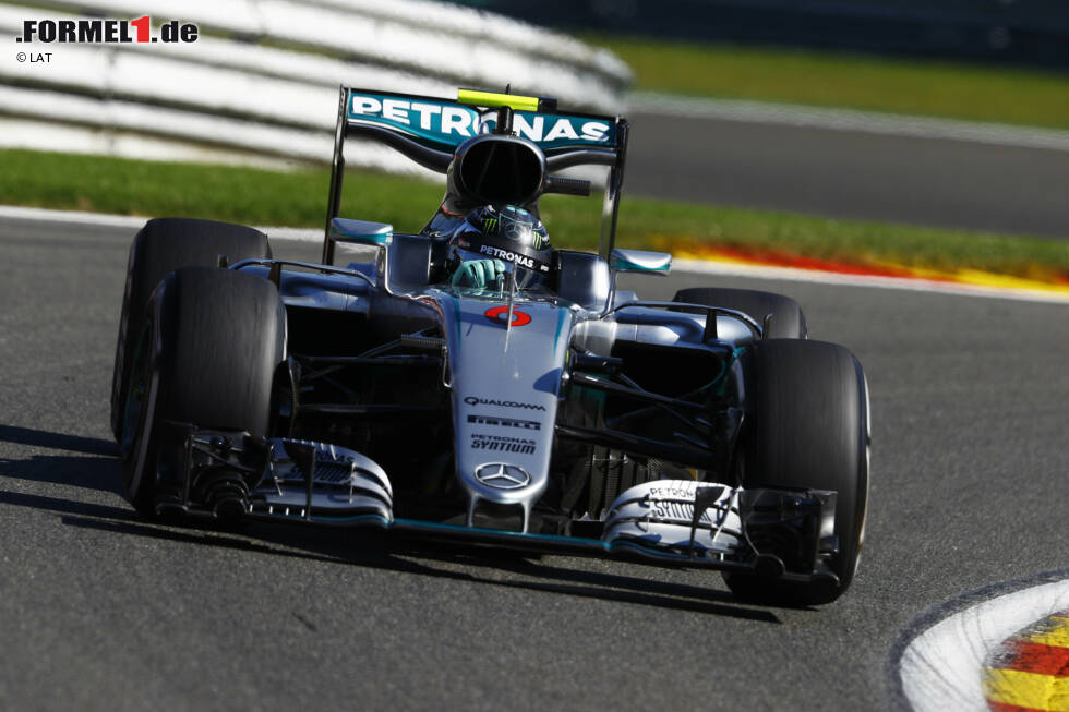 Foto zur News: Nico Rosberg (Mercedes)