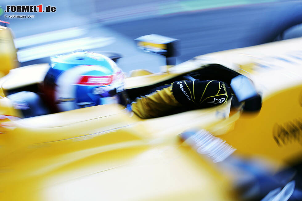 Foto zur News: Jolyon Palmer (Renault)