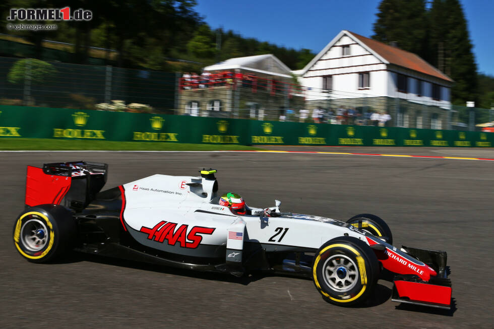 Foto zur News: Esteban Gutierrez (Haas)