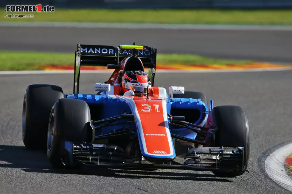 Foto zur News: Esteban Ocon (Manor)