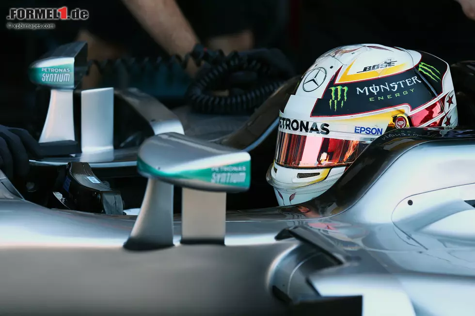 Foto zur News: Lewis Hamilton (Mercedes)