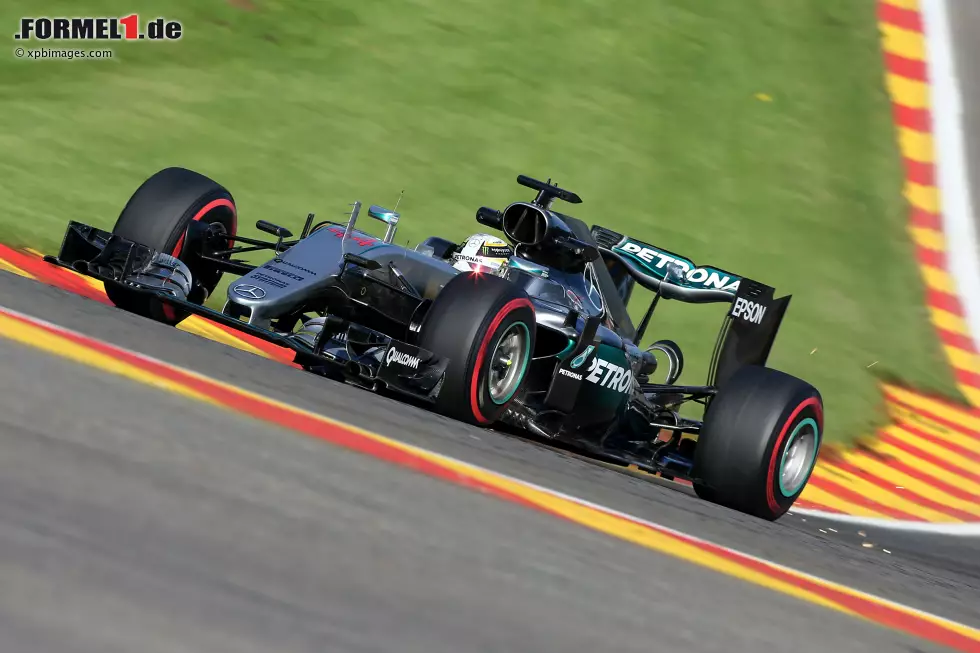 Foto zur News: Lewis Hamilton (Mercedes)