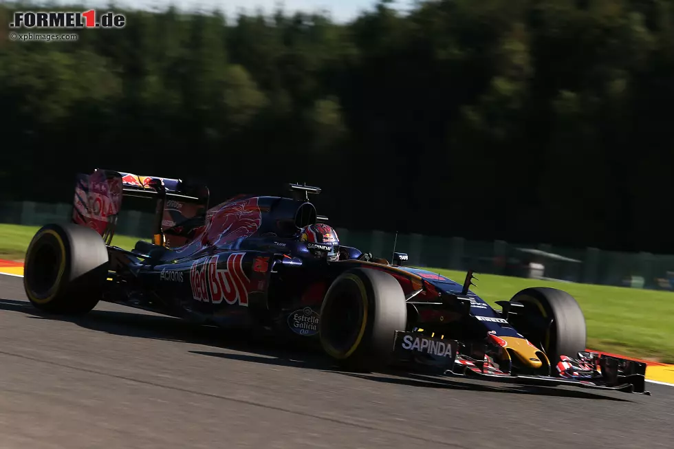 Foto zur News: Daniil Kwjat (Toro Rosso)