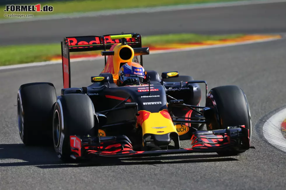 Foto zur News: Max Verstappen (Red Bull)