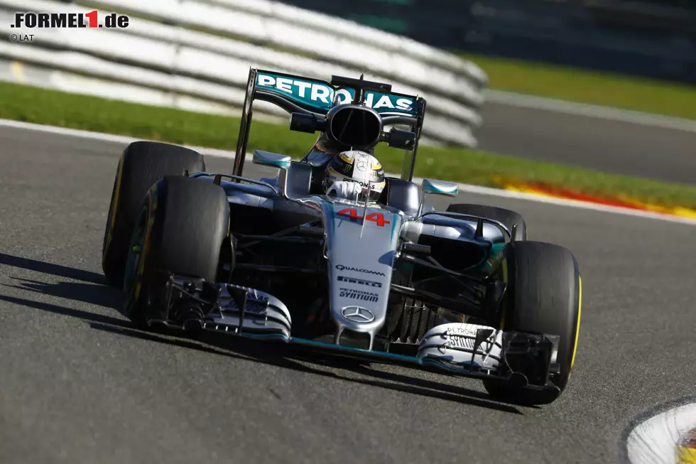 Foto zur News: Lewis Hamilton (Mercedes)