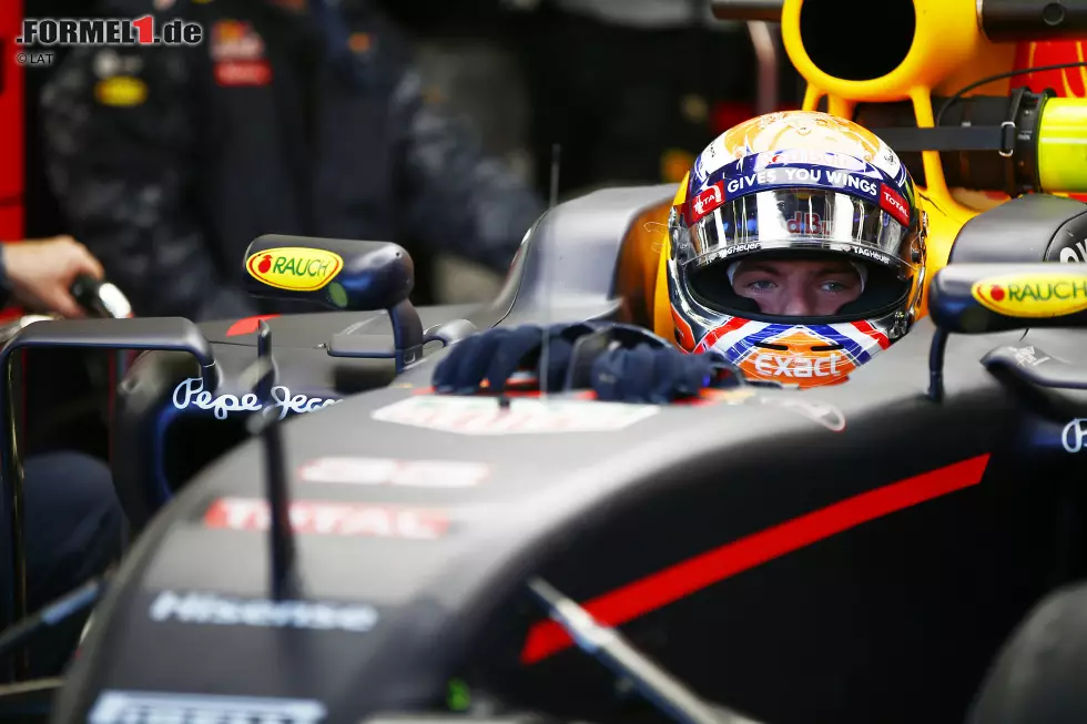 Foto zur News: Max Verstappen (Red Bull)