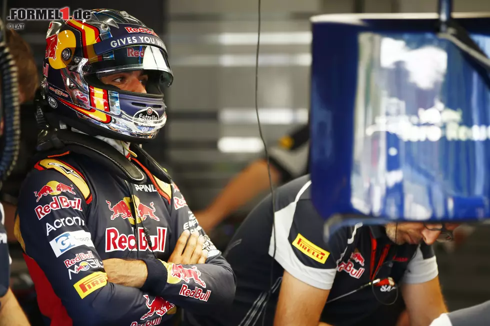 Foto zur News: Carlos Sainz (Toro Rosso)