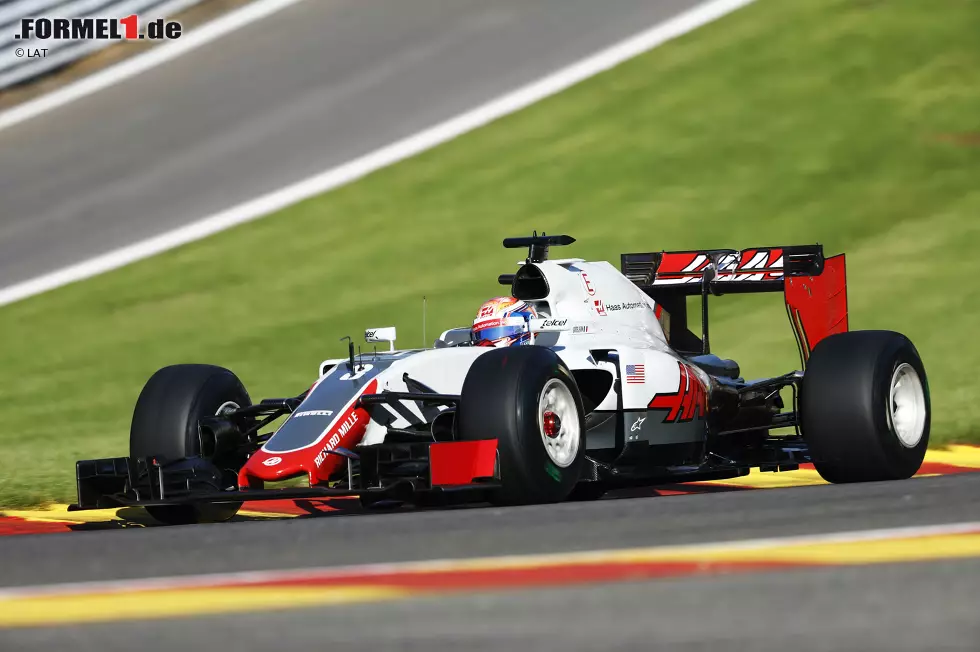 Foto zur News: Romain Grosjean (Haas)